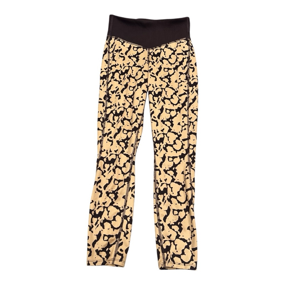 THE NORTH FACE Women's Dune Sky 7/8 Tights Almond butter color size small